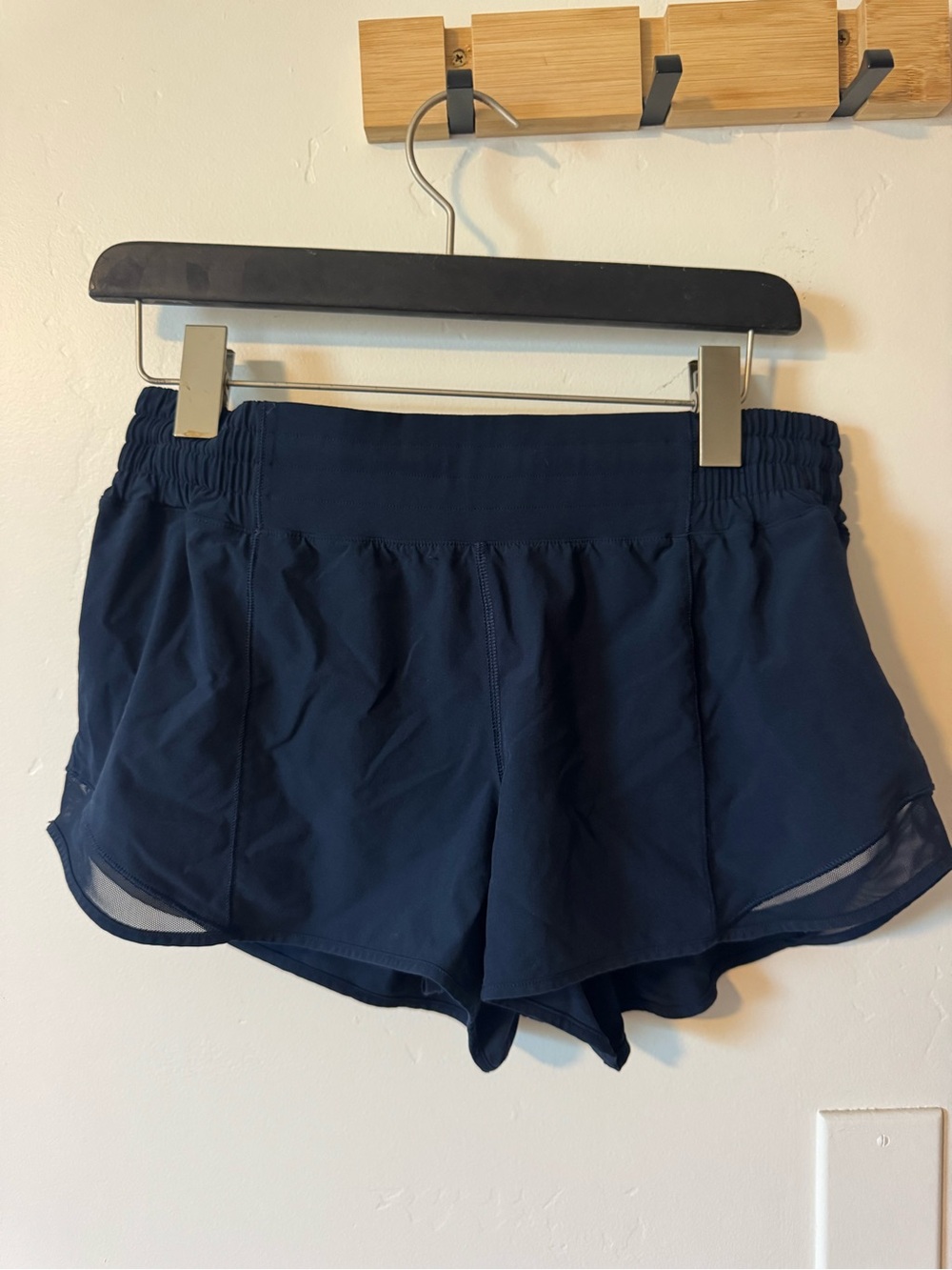 lululemon Hotty Hot Short Navy Blue